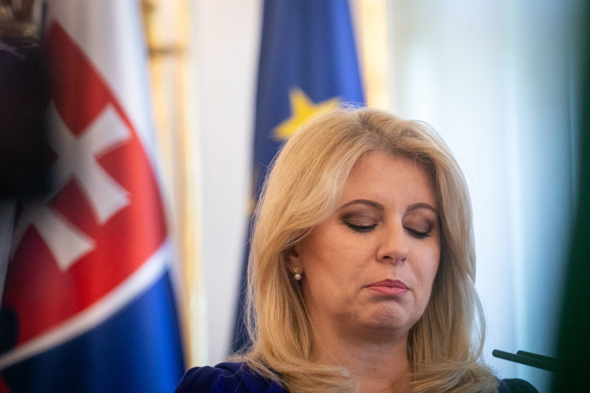 PREZIDENT: Vyhlásenie k predčasným voľbám do NR SR