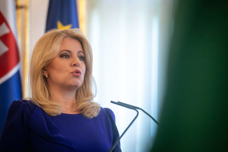 PREZIDENT: Vyhlásenie k predčasným voľbám do NR SR