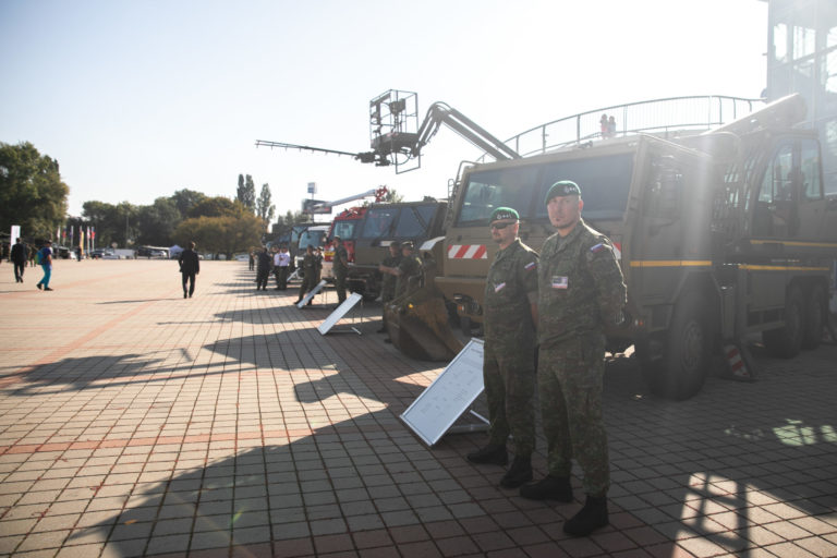 VEĽTRH: IDEB Defence&amp;Security