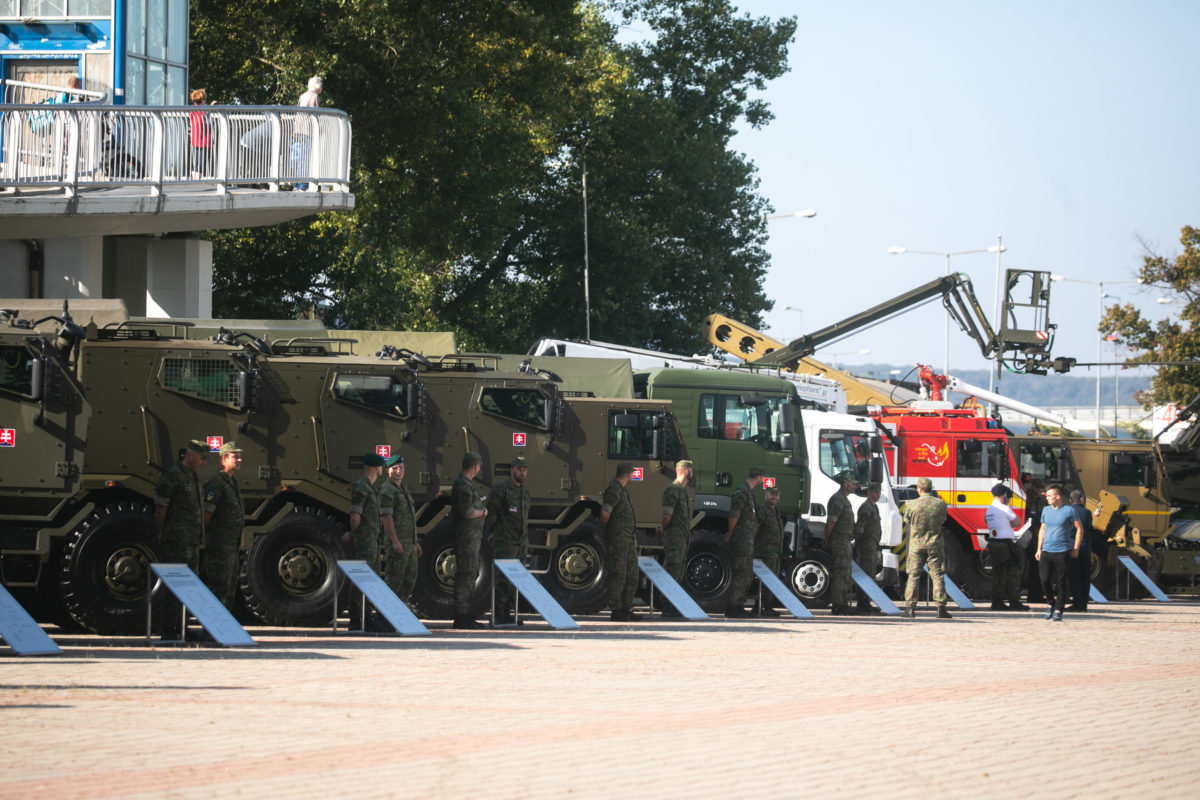VEĽTRH: IDEB Defence&amp;Security