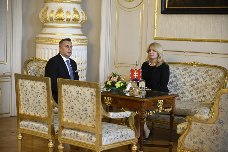 PREZIDENT: Prijatie predsedu SNS