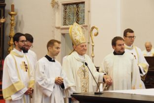 CIRKEV: Ďakovná omša v trnavskej katedrále