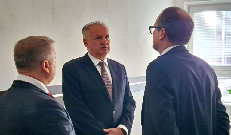 Súdy, Kauza KTAG, Andrej Kiska