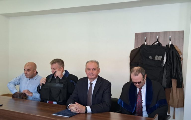 Súdy, Kauza KTAG, Andrej Kiska