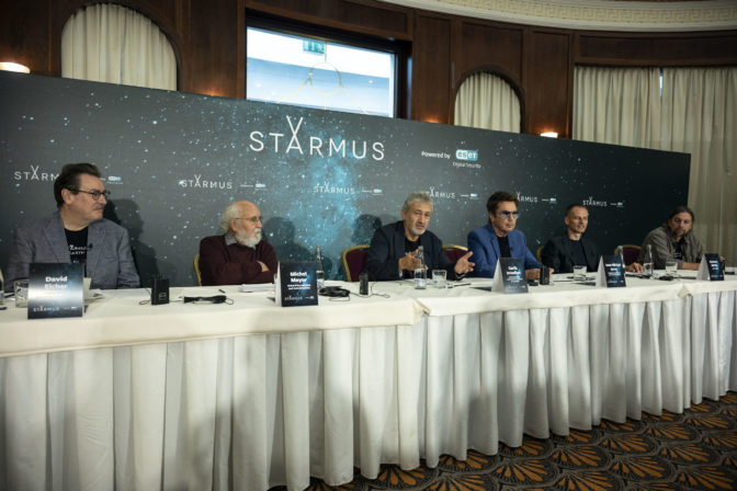 VEDA: Predstavenie osobností festivalu STARMUS