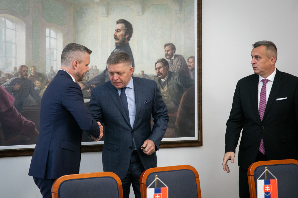 MEMORANDUM: Podpis medzi stranami Smer, Hlas a SNS
