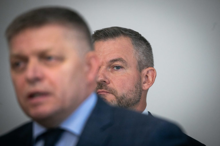 Peter Pellegrini, Robert Fico