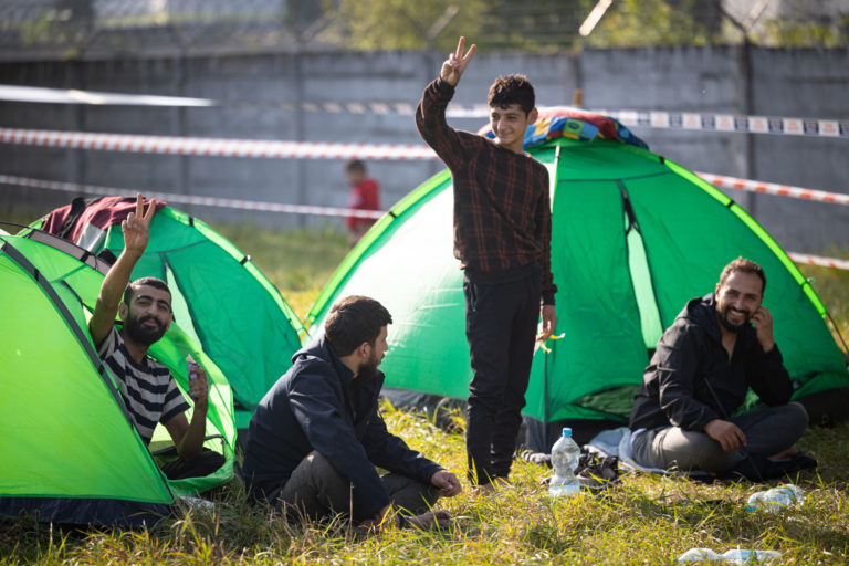 BRATISLAVA: Nelegálni migranti