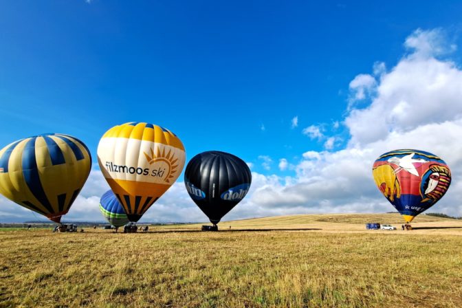 VEĽKÁ LOMNICA: Balónová fiesta pod Tatrami