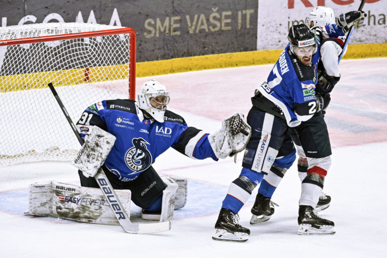 HOKEJ TE: Bratislava - Poprad