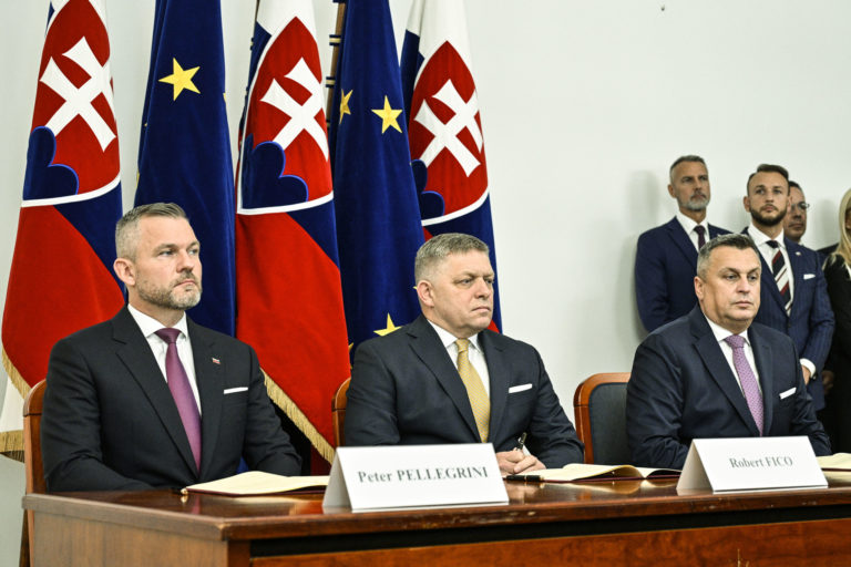 KOALÍCIA: Podpis Koaličnej zmluvy