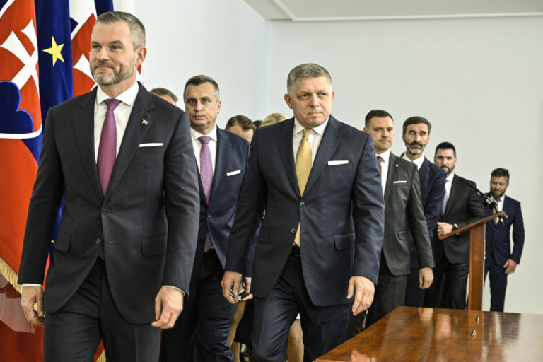 KOALÍCIA: Podpis Koaličnej zmluvy