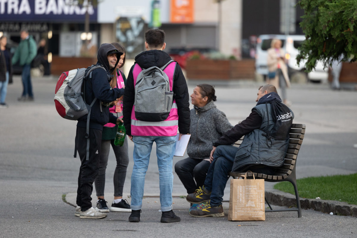BRATISLAVA: Sčítanie ľudí bez domova