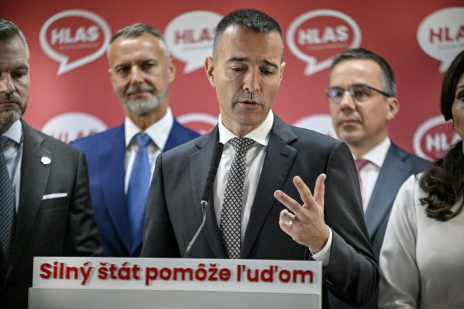 HLAS SD: Predstavenie nominácie na ministrov