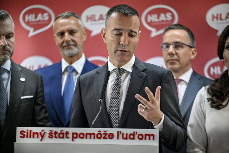 HLAS SD: Predstavenie nominácie na ministrov