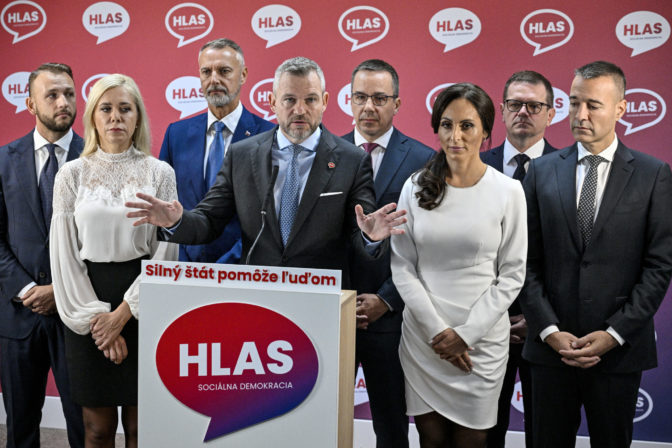 HLAS SD: Predstavenie nominácie na ministrov