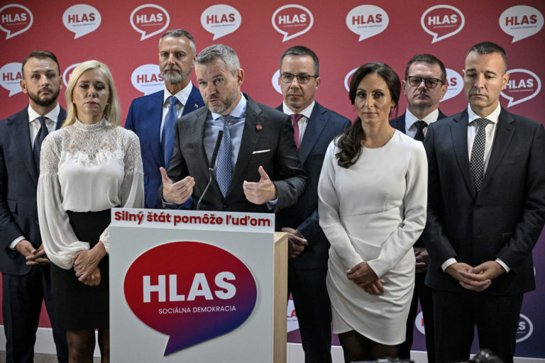 HLAS SD: Predstavenie nominácie na ministrov