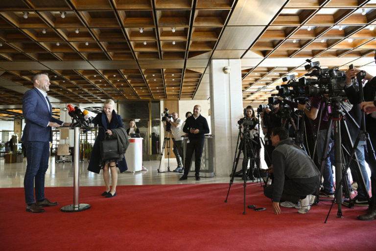 NR SR, schôdza, parlament, Peter Pellegrini