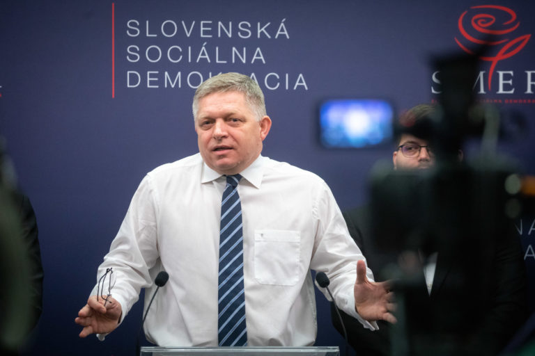 Smer SD, Robert Fico
