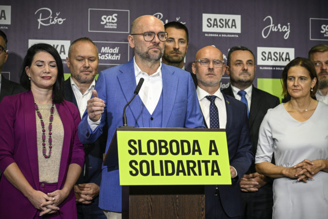 SAS: Sulík už nebude kandidovať na predsedu SaS