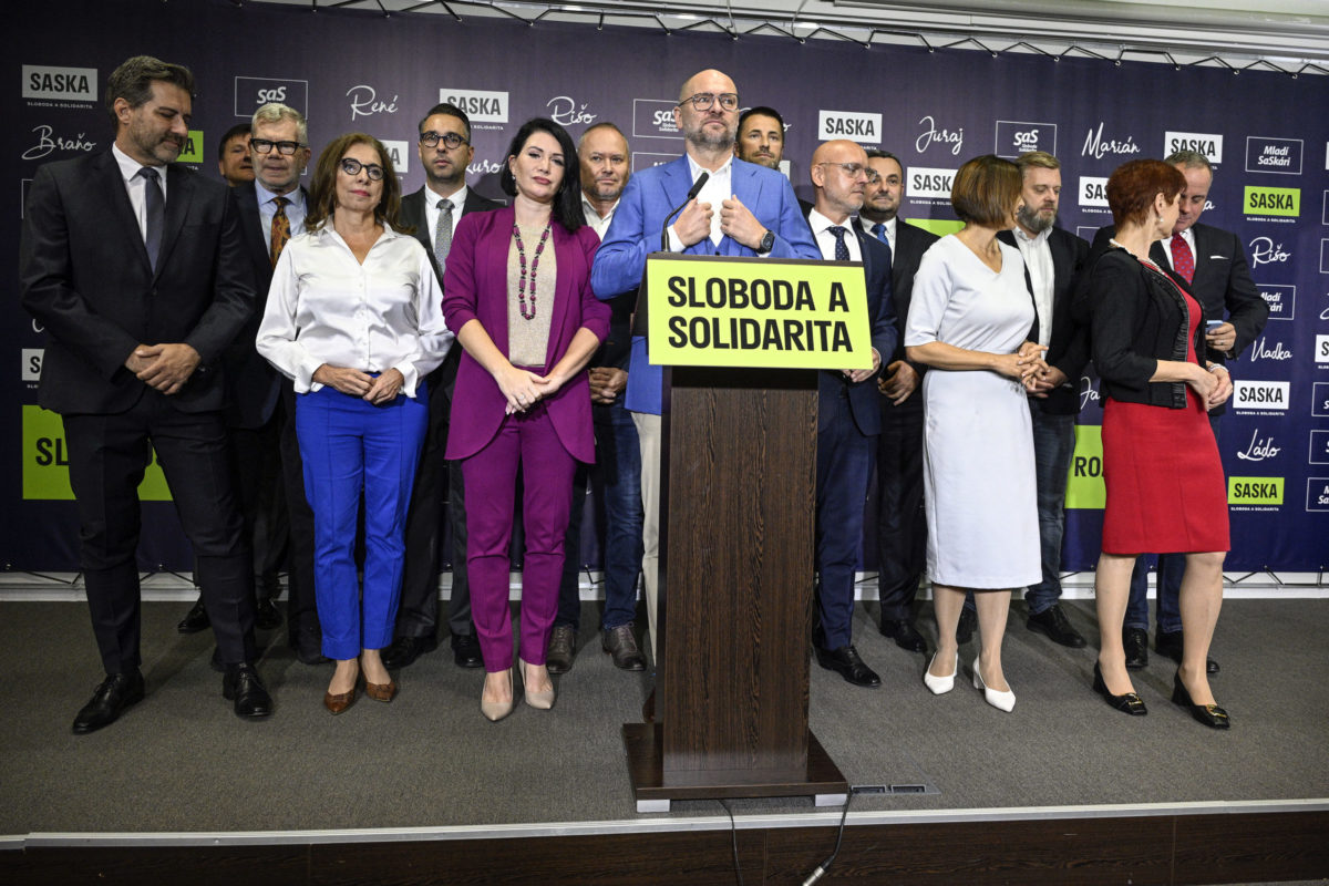 SAS: Sulík už nebude kandidovať na predsedu SaS