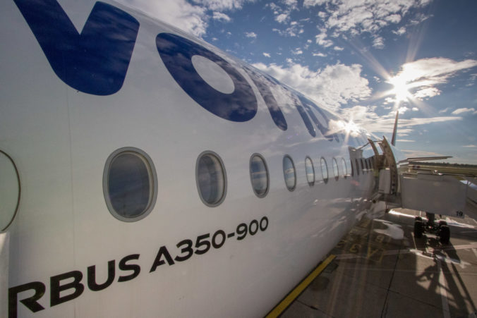 CESTOVANIE: Inaugurácia AIRBUS A350 900