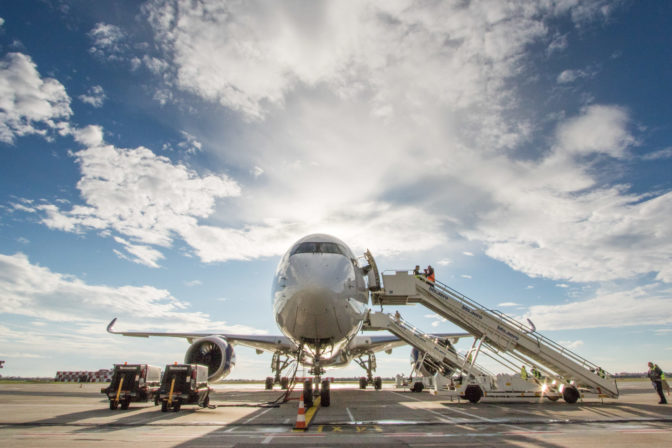 CESTOVANIE: Inaugurácia AIRBUS A350 900