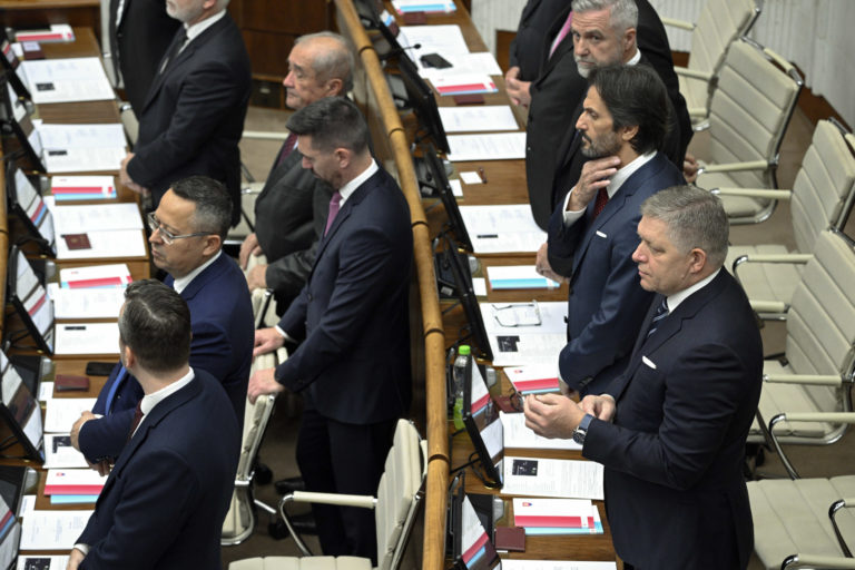 NR SR: Ustanovujúca schôdza parlamentu