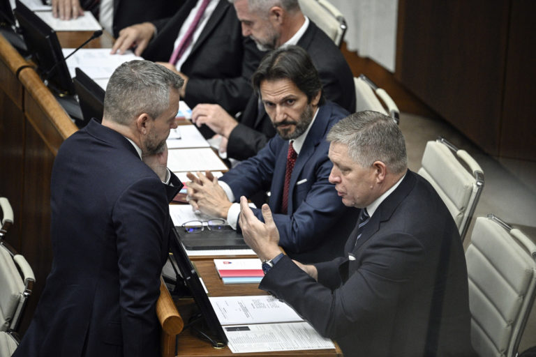 NR SR: Ustanovujúca schôdza parlamentu
