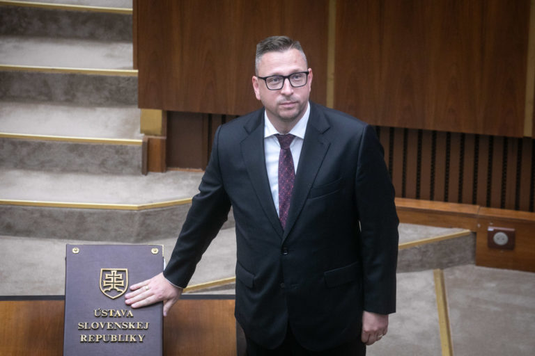 NR SR: Ustanovujúca schôdza parlamentu