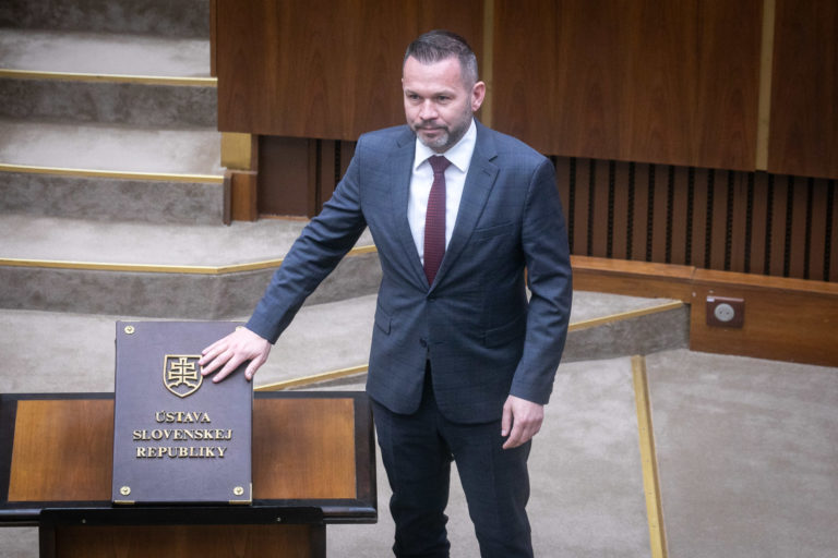 NR SR: Ustanovujúca schôdza parlamentu