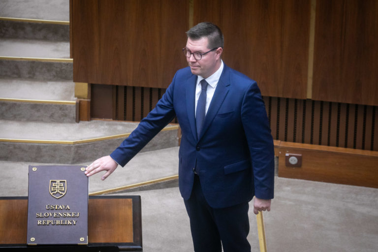 NR SR: Ustanovujúca schôdza parlamentu