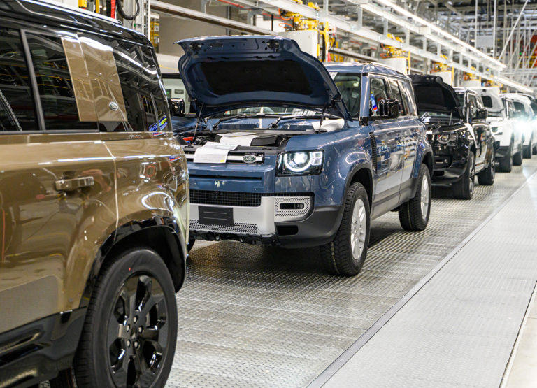 JLR: 5. výročie otvorenia závodu v Nitre