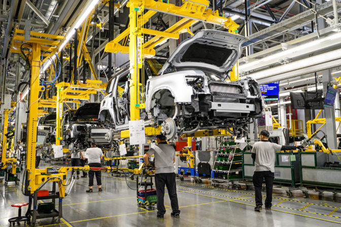 JLR: 5. výročie otvorenia závodu v Nitre