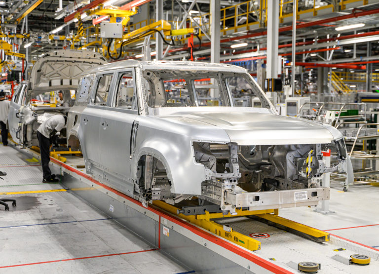 JLR: 5. výročie otvorenia závodu v Nitre