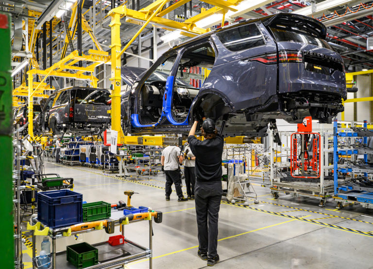 JLR: 5. výročie otvorenia závodu v Nitre
