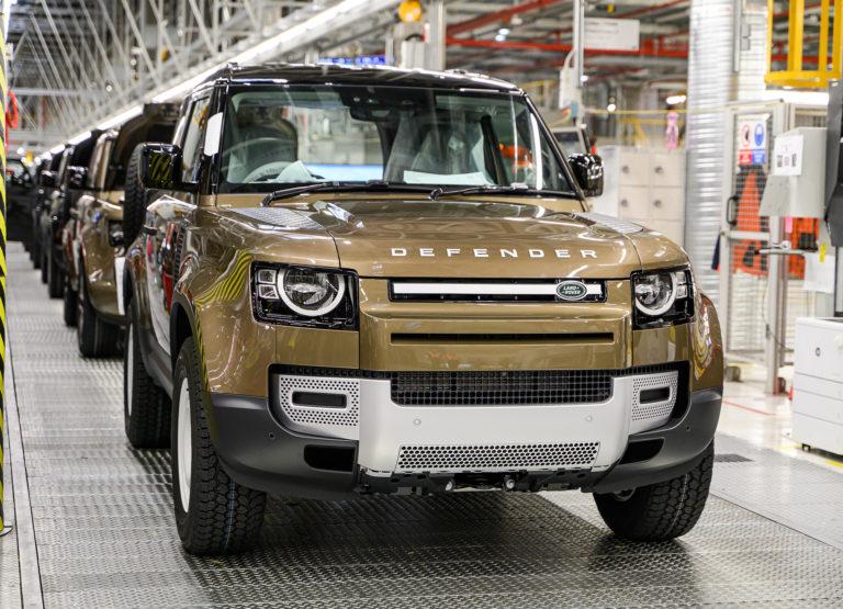 JLR: 5. výročie otvorenia závodu v Nitre