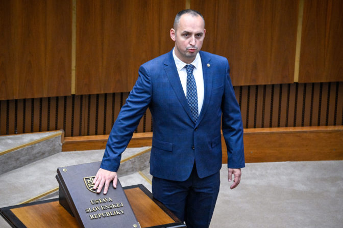 NR SR: Ustanovujúca schôdza parlamentu