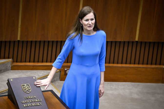 NR SR: Ustanovujúca schôdza parlamentu