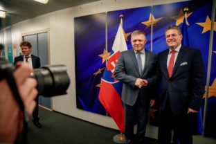 Robert Fico, Maroš Šefčovič