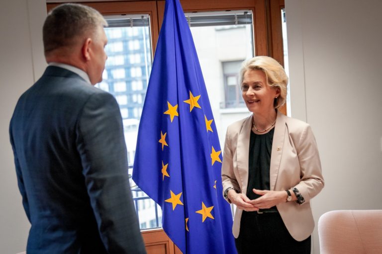 Robert Fico,Ursula von der Leyenová