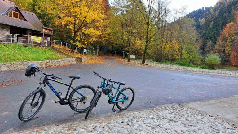 PIENINY: Zrekonštruovaná cesta na Zamagurí