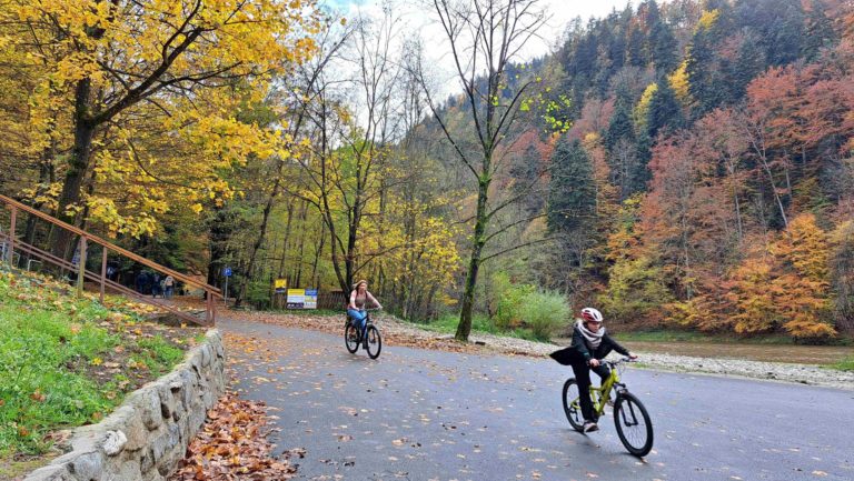 PIENINY: Zrekonštruovaná cesta na Zamagurí