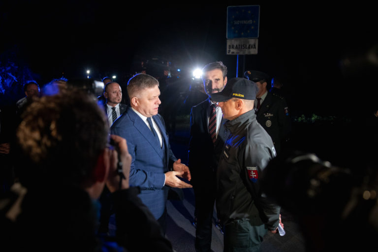 PREMIÉR: Ochrana hranice s Maďarskom