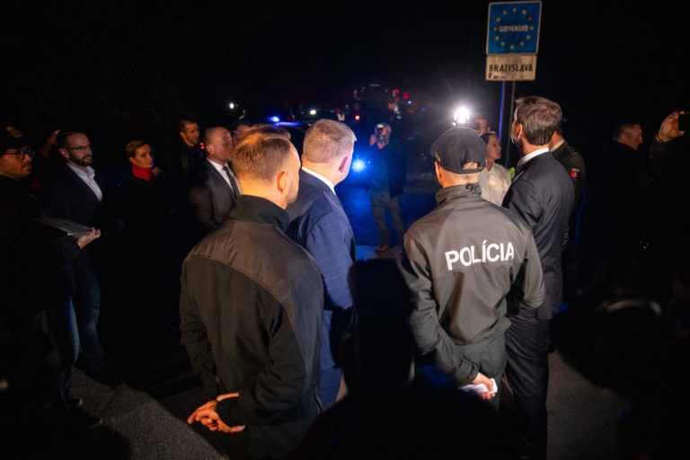 PREMIÉR: Ochrana hranice s Maďarskom