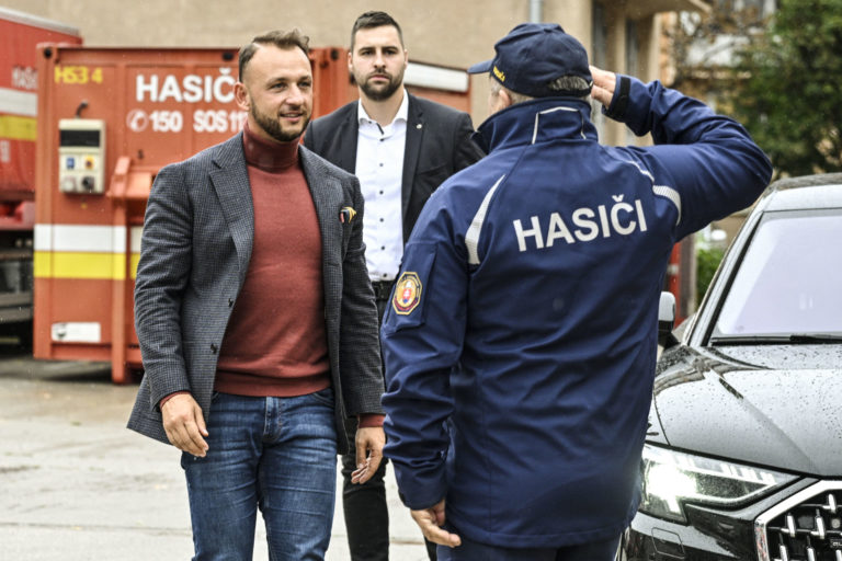 Minister vnútra SR, Matúš Šutaj Eštok,