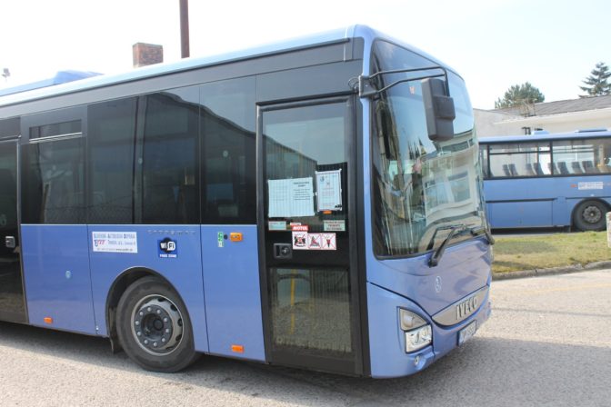 SAD Trenčín, autobus0, prímestská doprava