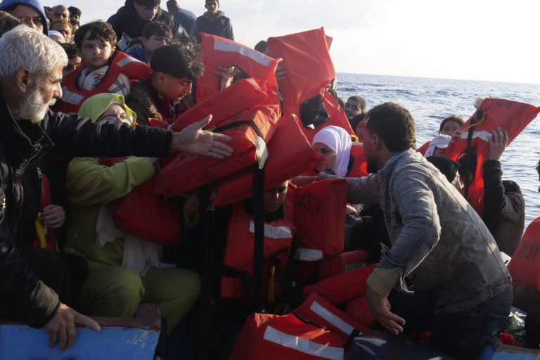 Nelegálni migranti
