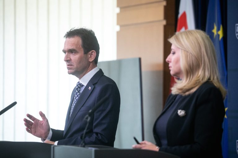 Ľudovít Ódor, Zuzana Čaputová