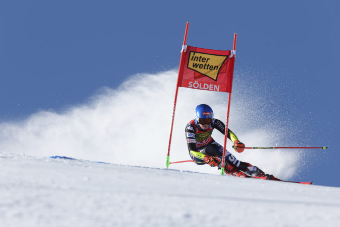 Mikaela Shiffrinová, obrovský slalom, Sölden